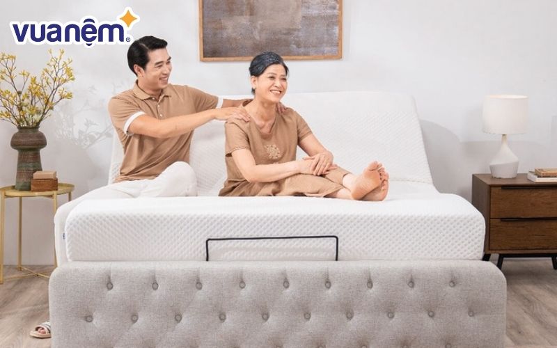 Vua Nệm cung cấp đa dạng loại giường ngủ khác nhau mang đến giấc ngủ chất lượng nhất cho gia đình
