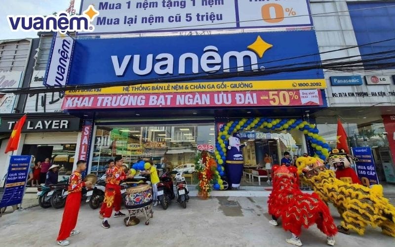Vua Nệm - Địa chỉ bán giường ngủ Hóc Môn uy tín