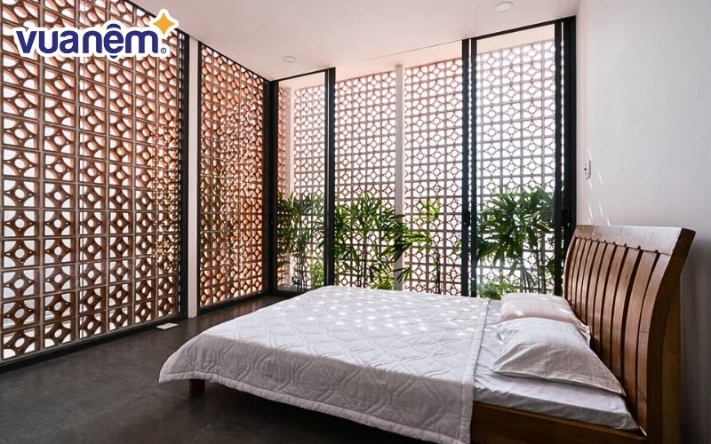 Gạch thông gió sẽ giúp căn phòng của bạn luôn nhận được nguồn oxy dồi dào