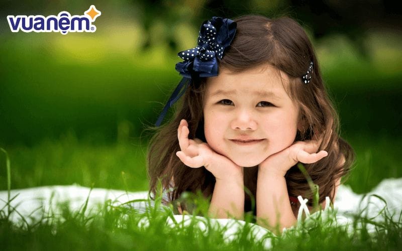 An Chi là cô bé có cuộc sống an bình