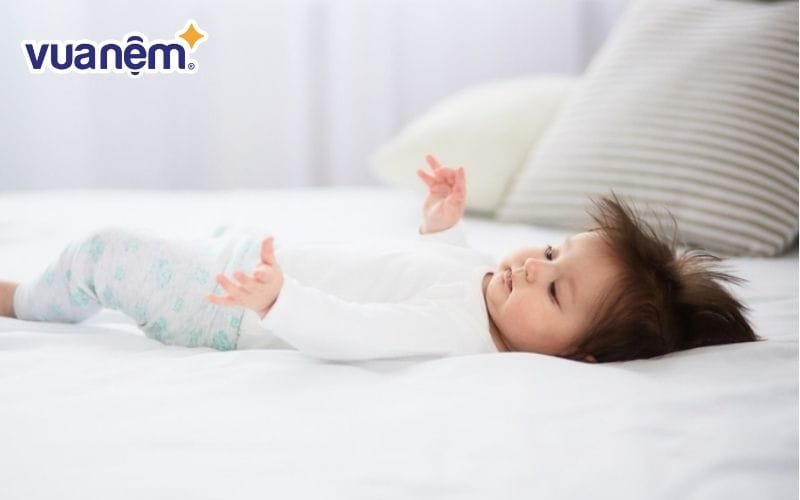 Chăm chút giấc ngủ cho bé với những chiếc nệm chất lượng