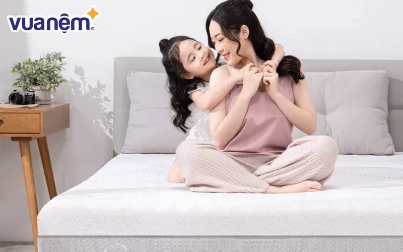 Chọn nệm phù hợp cho trẻ là điều quan trọng mà bố mẹ không nên bỏ qua