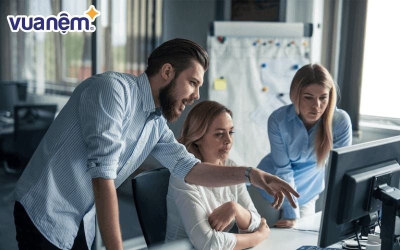Xuân Trường là những người luôn hết mình với công việc