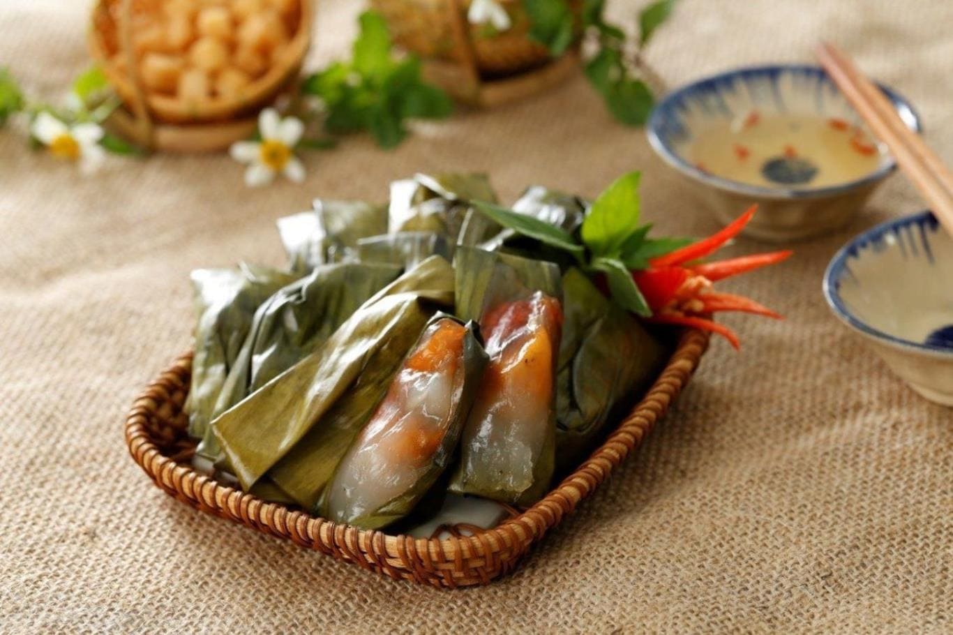 100g bánh bột lọc bao nhiêu calo