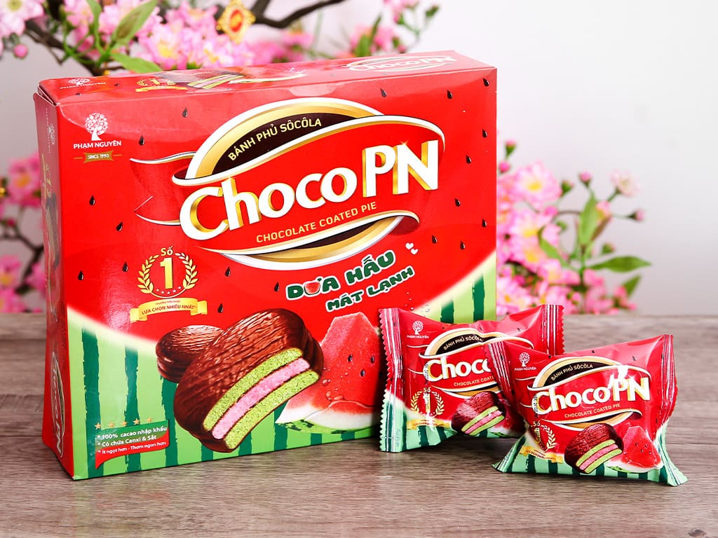 2 bánh chocopie bao nhiêu calo