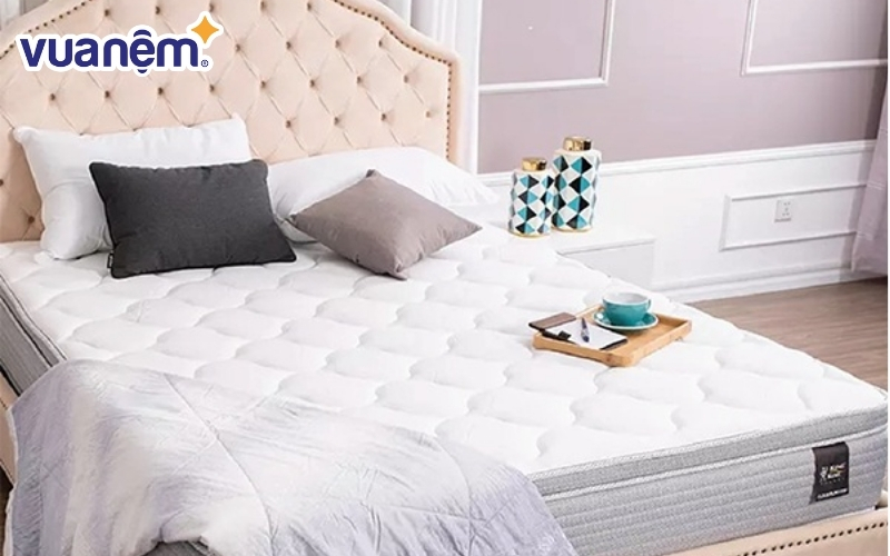 Đảm bảo nệm foam được đặt tại vị trí thoáng đãng