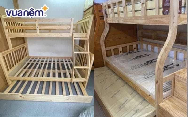 Ally Home chuyên về các mẫu giường tầng gỗ