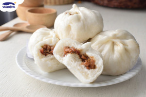 Bánh bao bao nhiêu calo? Ăn nhiều bánh bao có béo không?