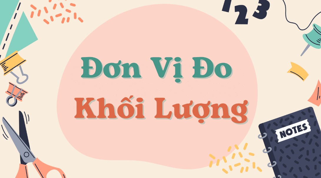 bảng đơn vị đo khối lượng