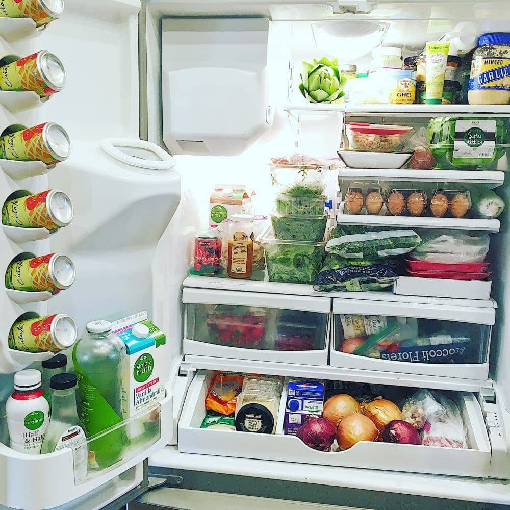 cách bảo quản sả tươi trong tủ lạnh 