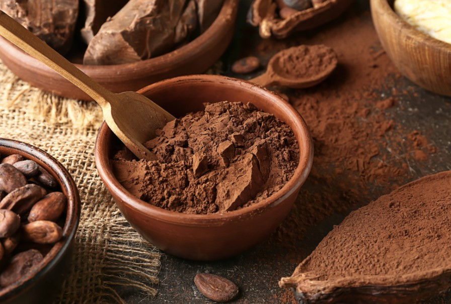 bột cacao có tác dụng gì