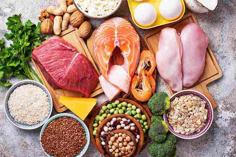 thực phẩm giàu nguồn protein