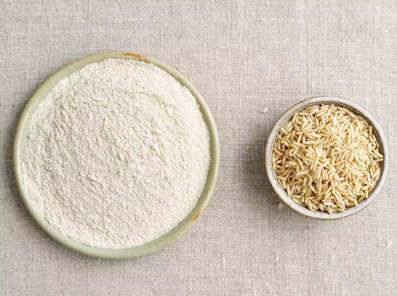 cách làm bột gạo