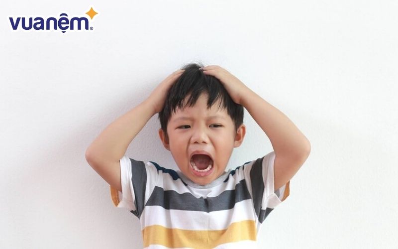 Trẻ thiếu ngủ có thể bị rối loạn cảm xúc