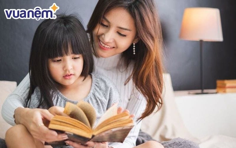 Hãy tạo các thói quen lành mạnh cho trẻ trước khi ngủ