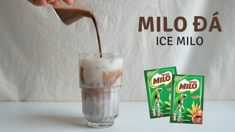 Sữa Milo đem đến nhiều lợi ích cho sức khỏe