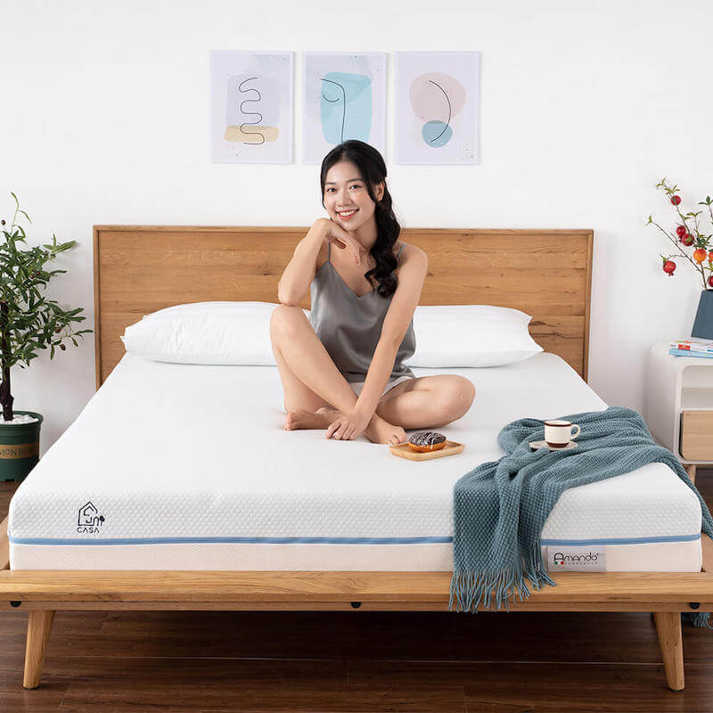 Sử dụng nệm ngủ chất lượng giúp bạn cảm thấy thoải mái và bảo vệ sức khỏe dài lâu