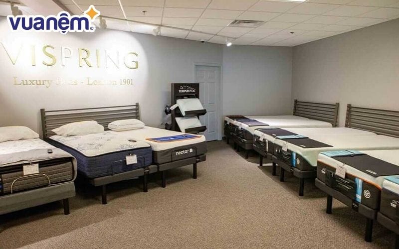 Cửa hàng nội thất Mạnh Hùng chuyên cung cấp ra thị trường các dòng sản phẩm giường ngủ mới