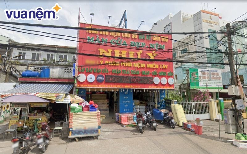 Đại lý Như Ý phân phối nệm Liên Á tại Cần Thơ
