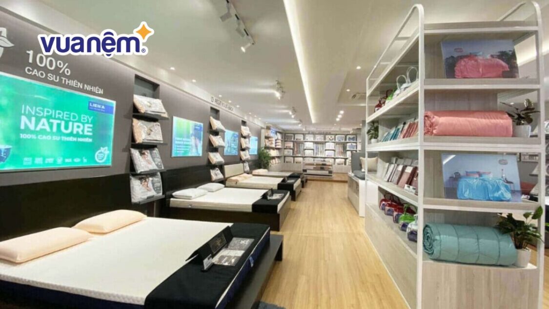 đại lý nệm Liên Á tại Cần Thơ
