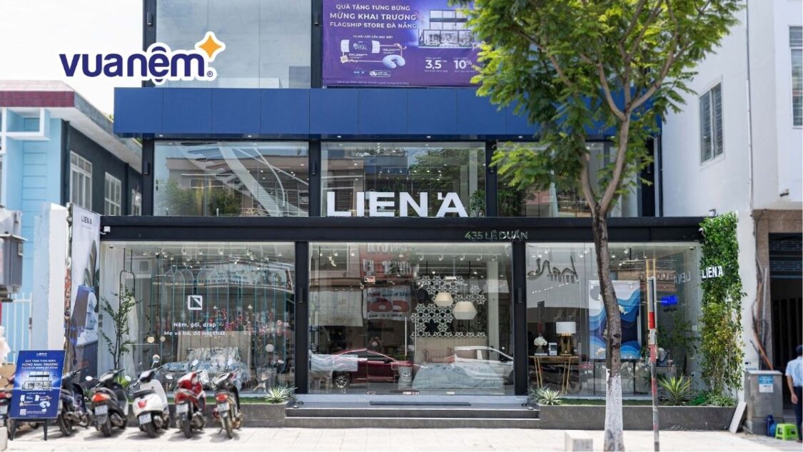 đại lý nệm Liên Á tại Đà Nẵng