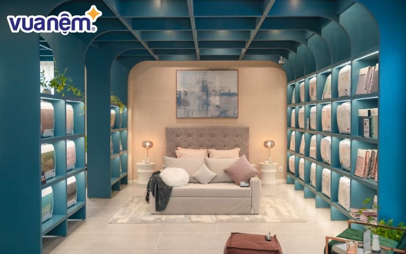Showroom nệm Liên Á tại Hải Phòng
