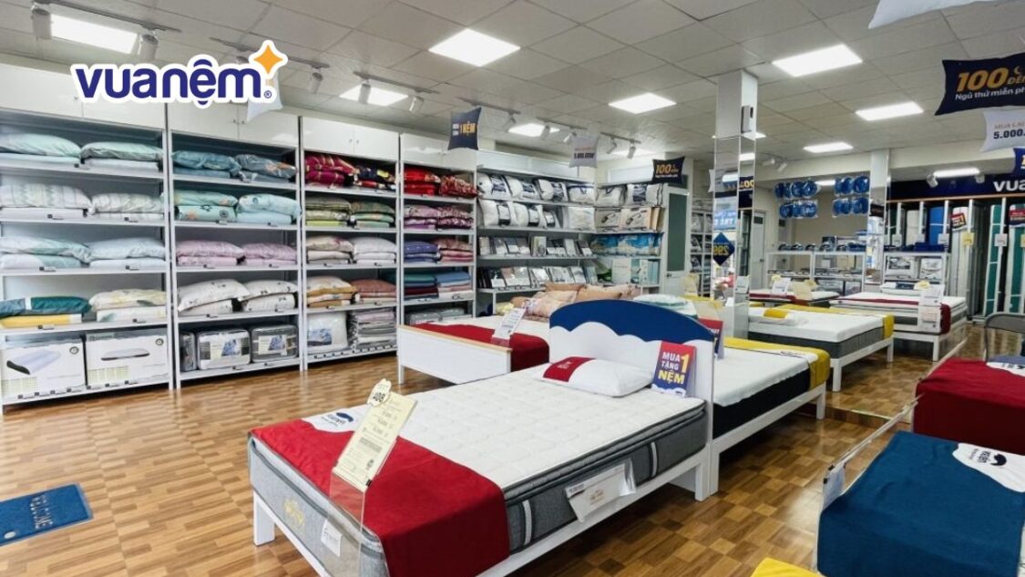 đại lý nệm Liên Á tại Hải Phòng