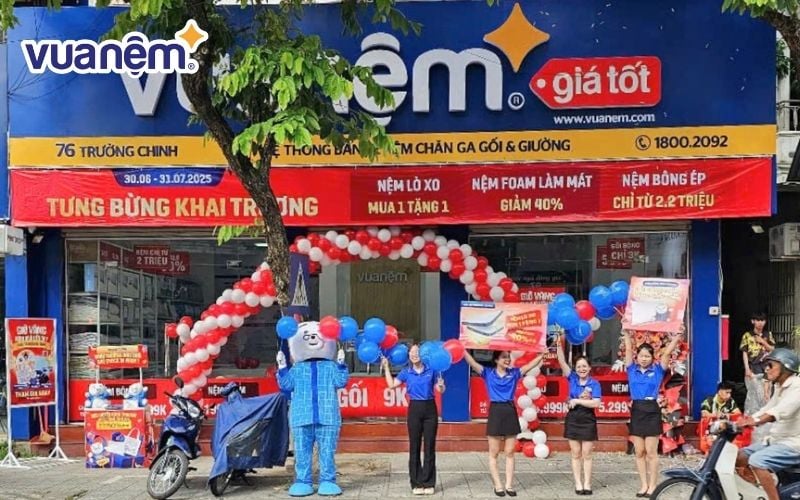 Đại lý nệm Liên Á tại Huế - Vua Nệm