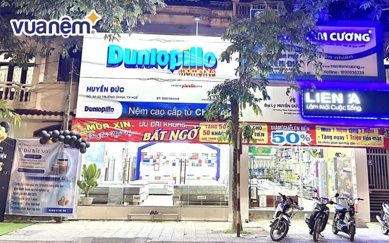 Đại lý nệm Liên Á Huyền Đức tại Huế