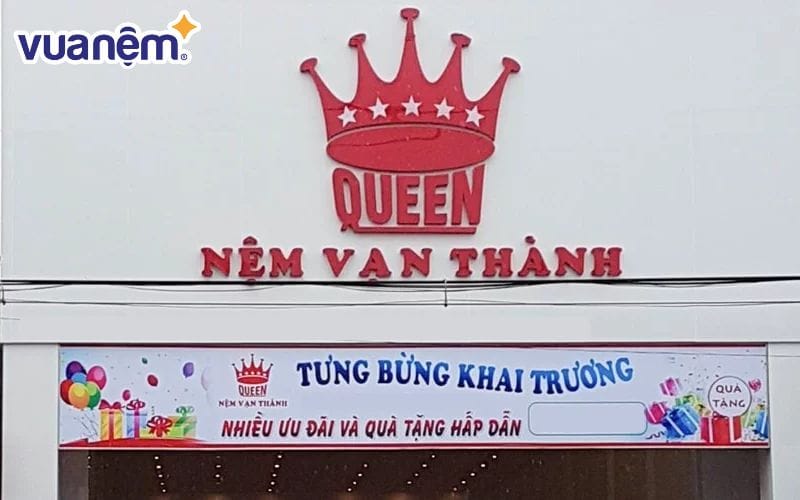 Nệm Vạn Thành hiện có 2 chi nhánh tại Bình Dương
