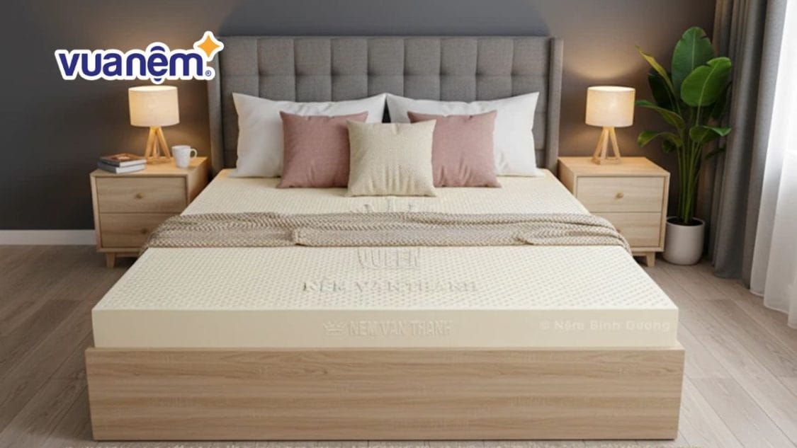 Danh sách showroom, đại lý nệm Vạn Thành tại Bình Dương uy tín