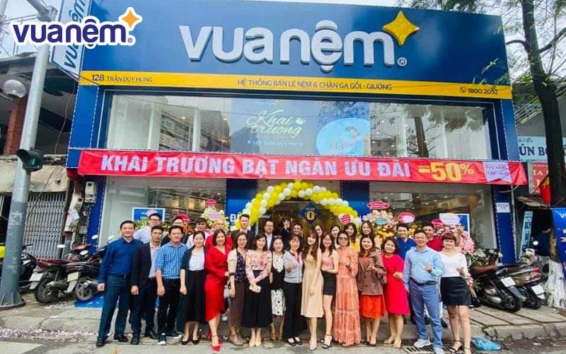 Cửa hàng Vua Nệm - địa chỉ bán giường ngủ tại Hai Bà Trưng
