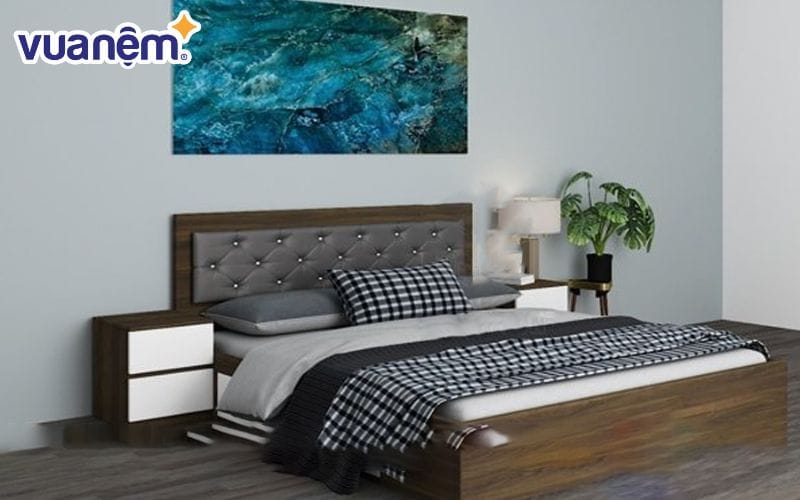 Nội thất Navi cung cấp nhiều mẫu giường gỗ đẹp