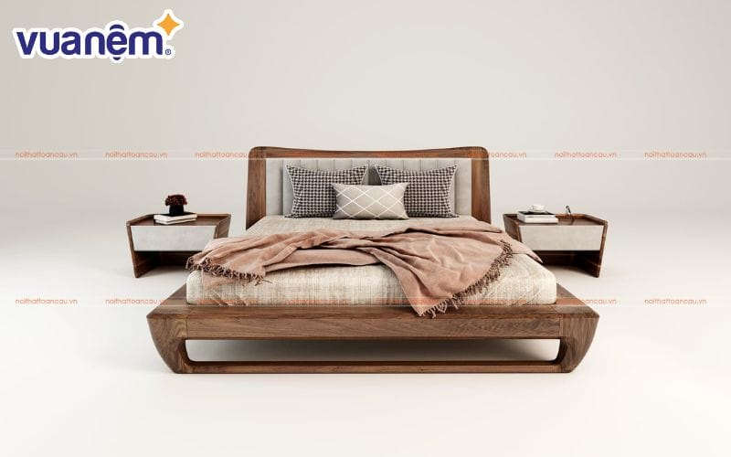 Các mẫu giường ngủ tại cửa hàng nội thất quận 7 Toàn Cầu