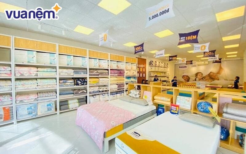 Cửa hàng Vua Nệm - địa chỉ bán giường ngủ Thủ Dầu Một đáng tin cậy
