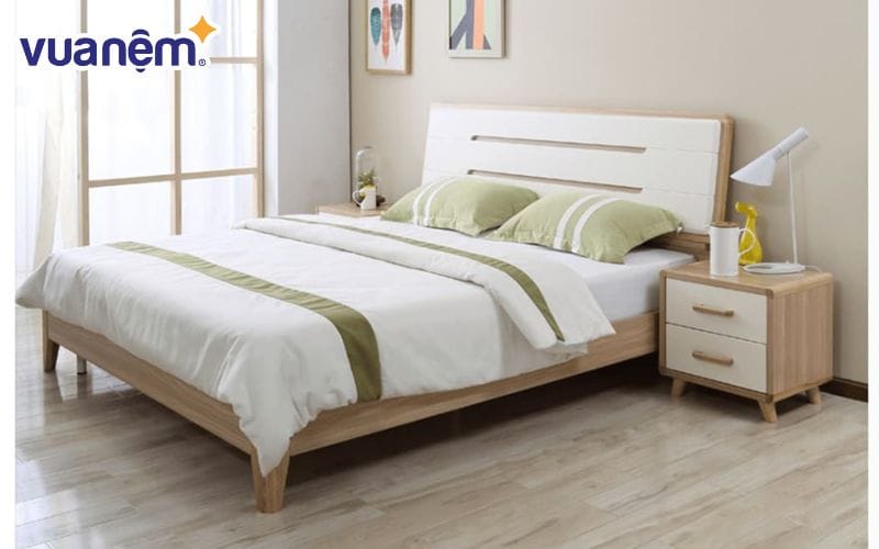 Cửa hàng giường tủ quần áo gỗ tự nhiên Hoàng Duy