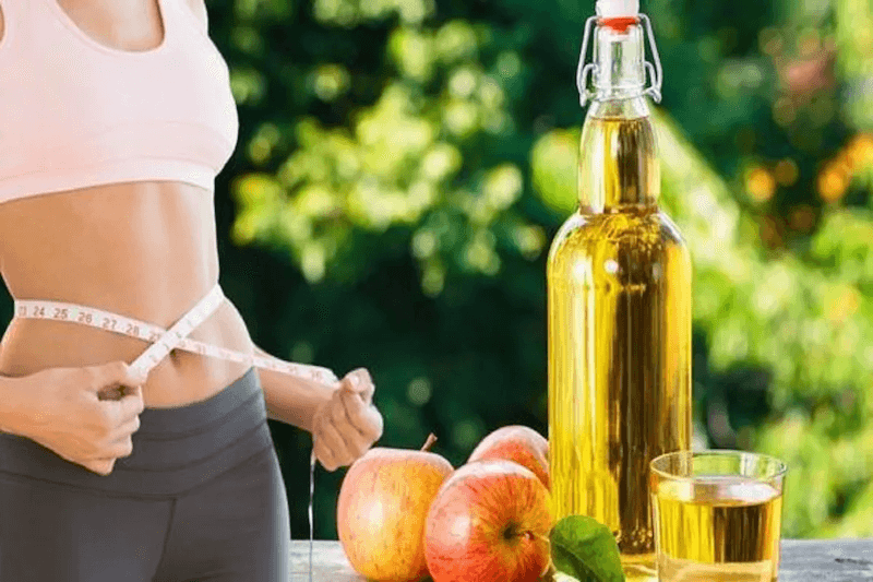 Tìm hiểu cách làm giấm táo giảm cân 