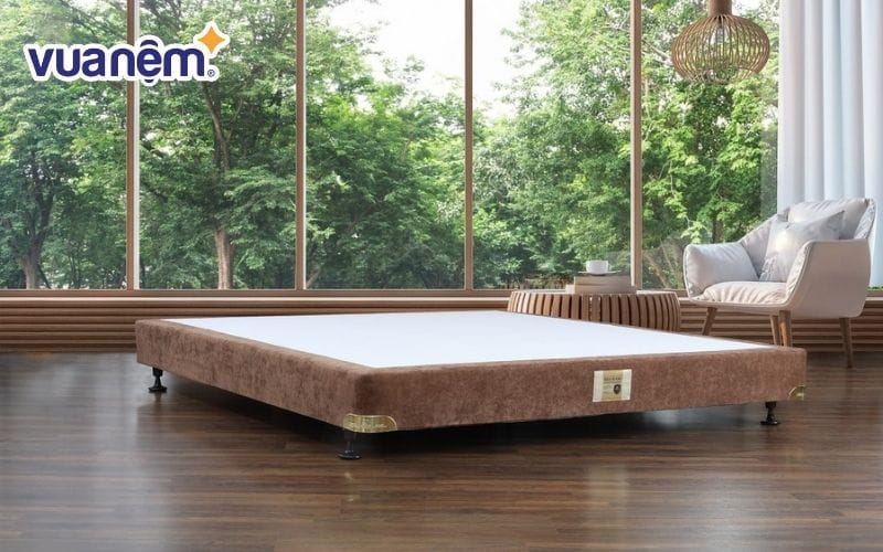 Giường ngủ Hanvico với thiết kế thanh lịch, đẹp mắt