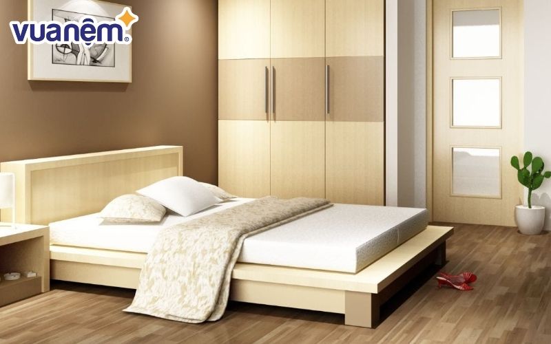 Sản phẩm giường ngủ Nệm Kim Cương