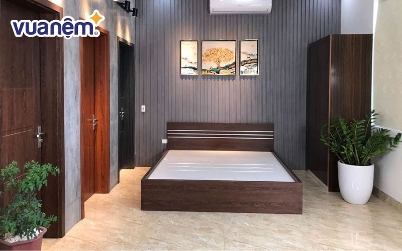 Giường ngủ nhựa tại Nội thất The Five Thường Tín