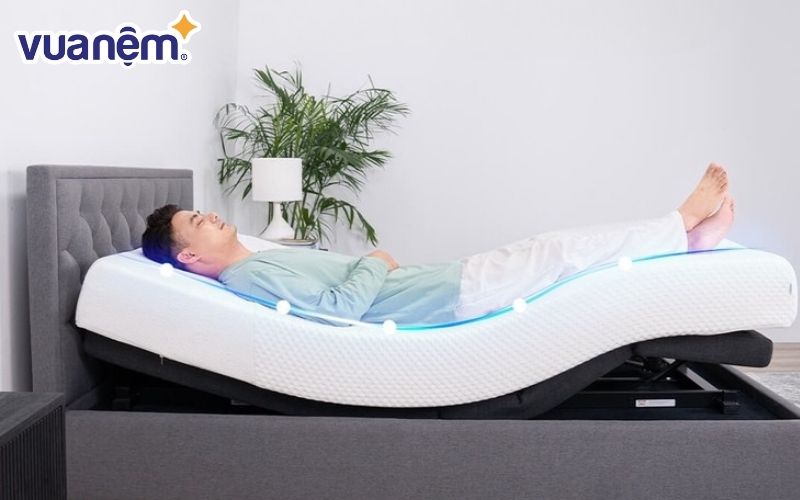 Một sản phẩm tại chi nhánh của hệ thống Vua nệm