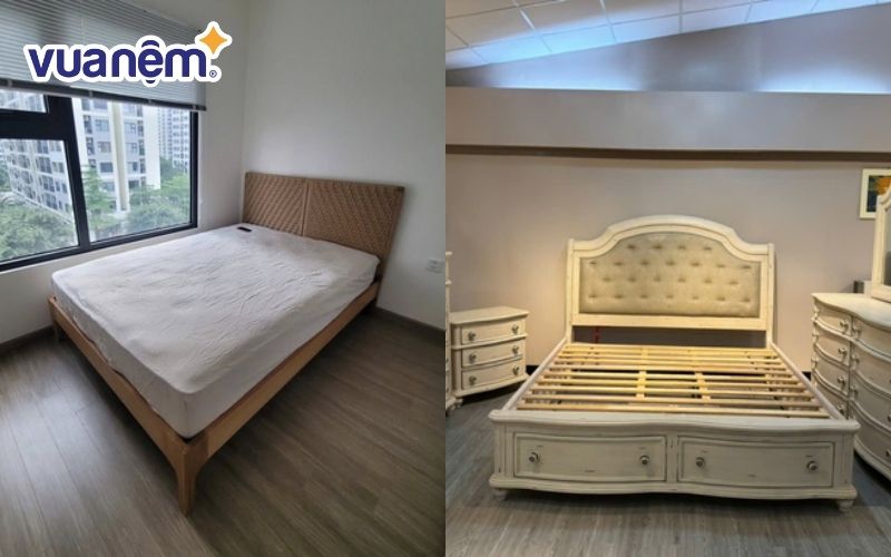 Kho Nội Thất Bình Dương mang đến nhiều mẫu giường bền đẹp
