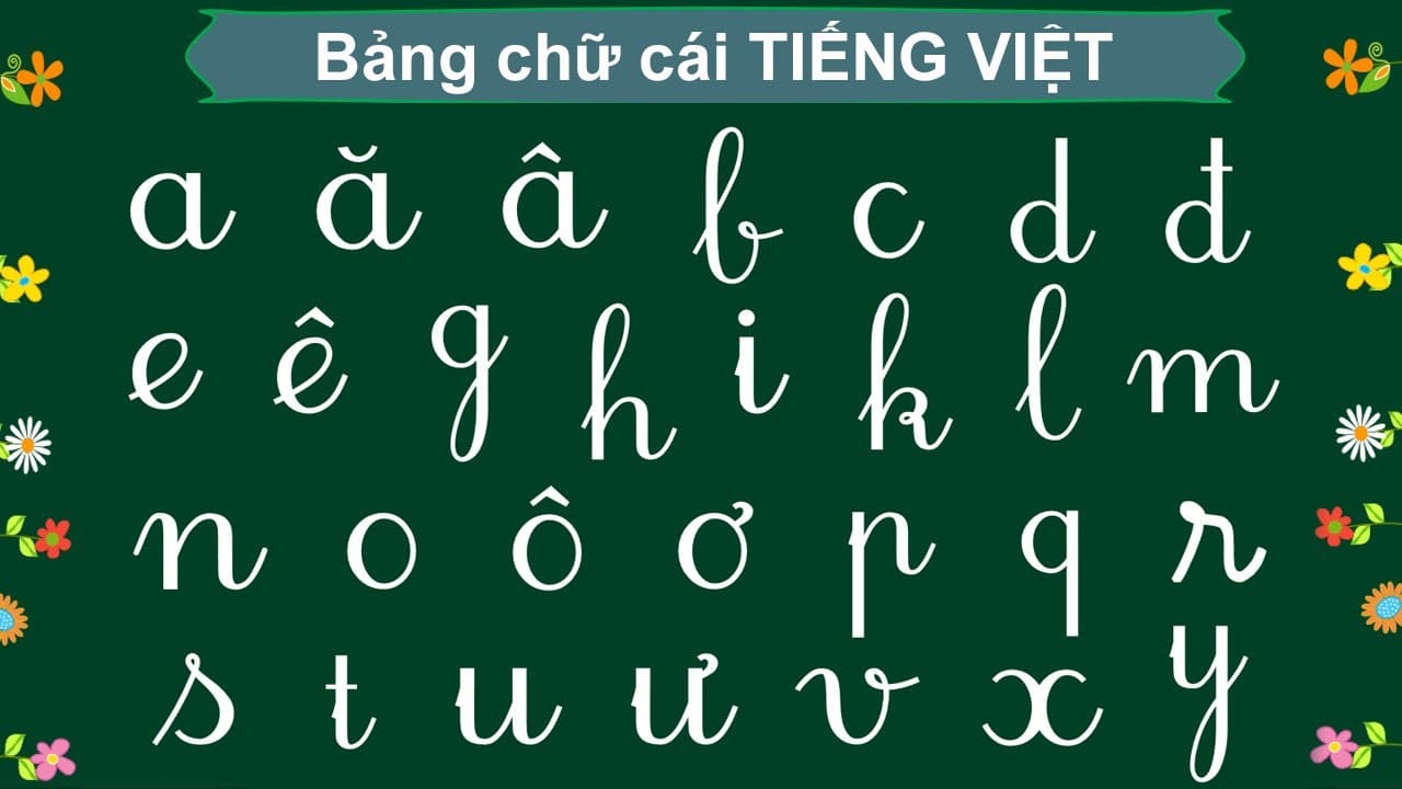 chuẩn bị tiếng việt cho bé lớp 1