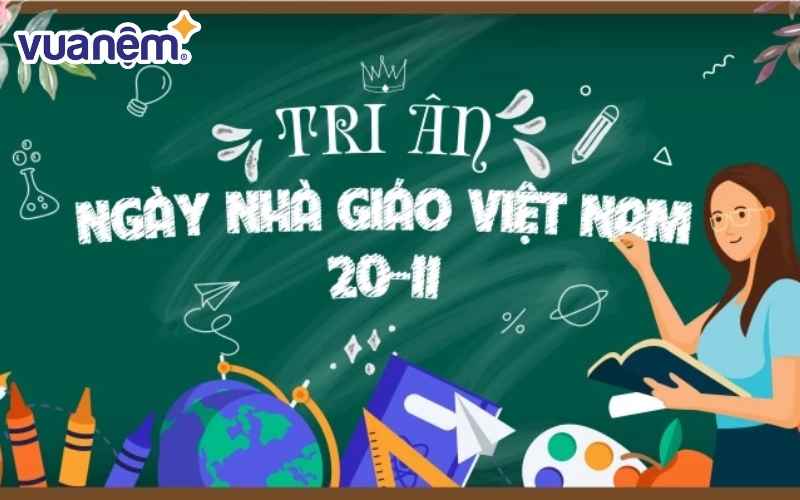 Ngày Nhà giáo Việt Nam 20/11/2024 là ngày nào?