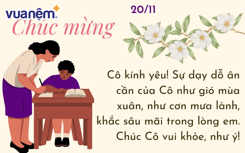 Những lời chúc thầy cô chân thành và ý nghĩa nhất