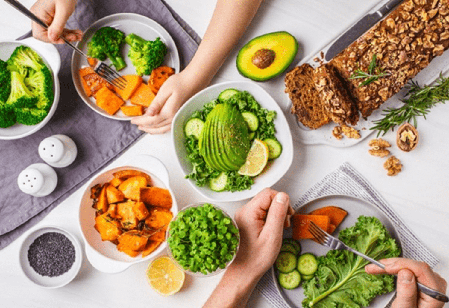 lợi ích và tác hại của việc ăn chay 