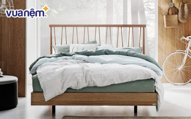 Một mẫu giường ngủ của nội thất Phúc Gia An