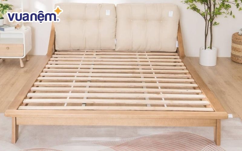 Mua giường ngủ Đồng Nai bền đẹp chất lượng tại Vua Nệm