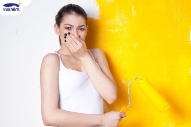 Tìm hiểu mùi sơn có độc không