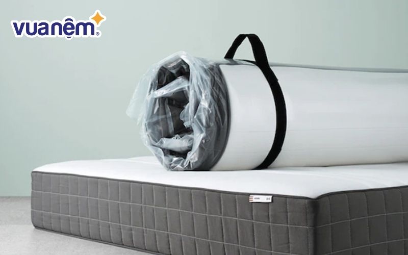 Nệm lò xo hút chân không